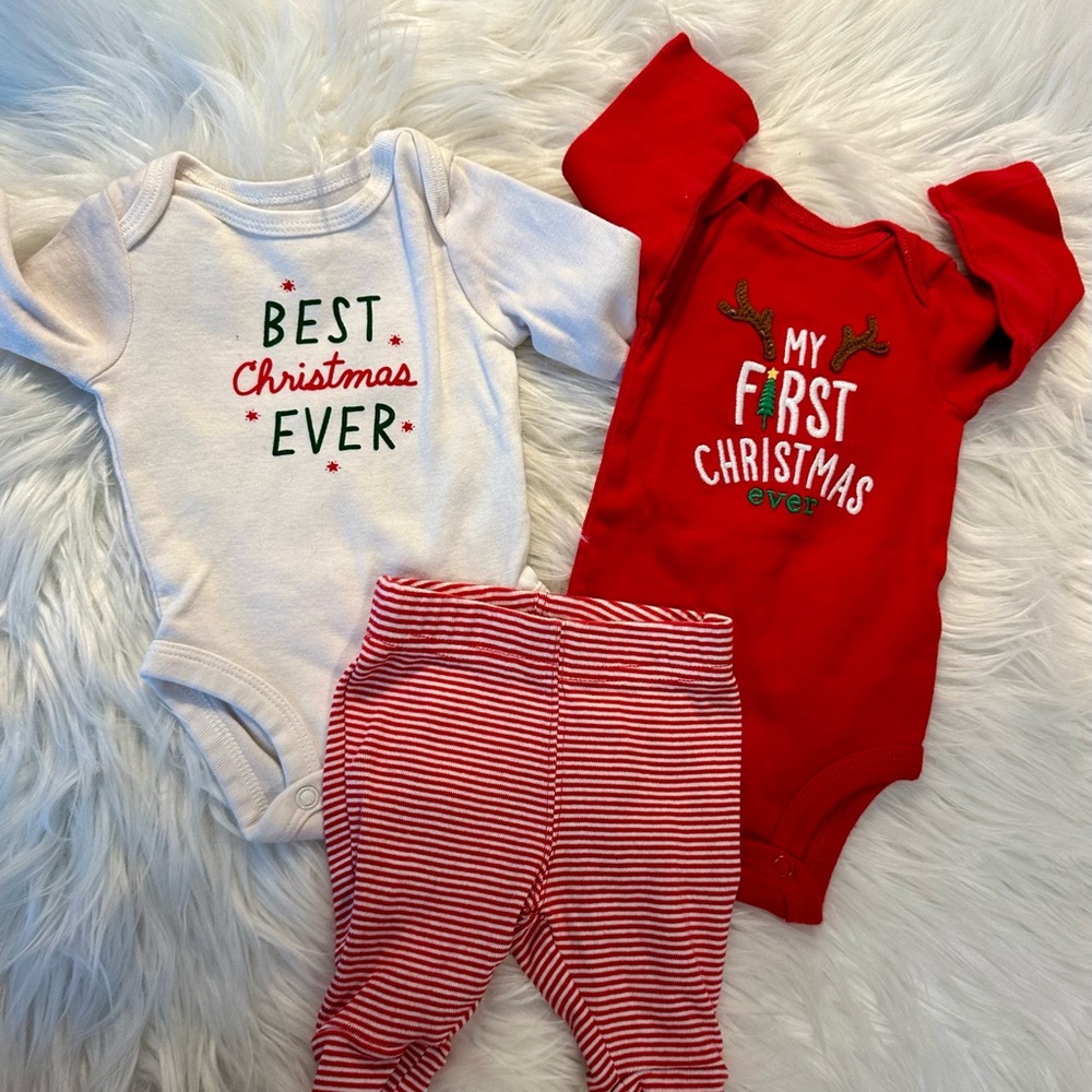Gerber White Baby Onesie